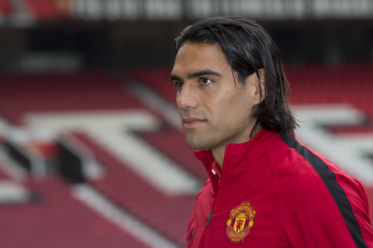 Radamel Falcao looks cool and composed ahead of Manchester United debut | South China Morning Post