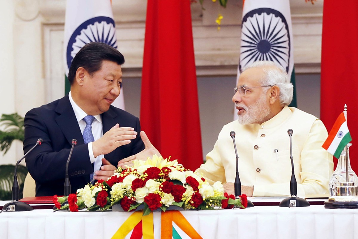 China and India moving closer | South China Morning Post