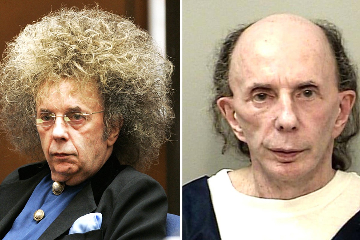 Photos show the toll of prison and age on pop legend Phil Spector ...