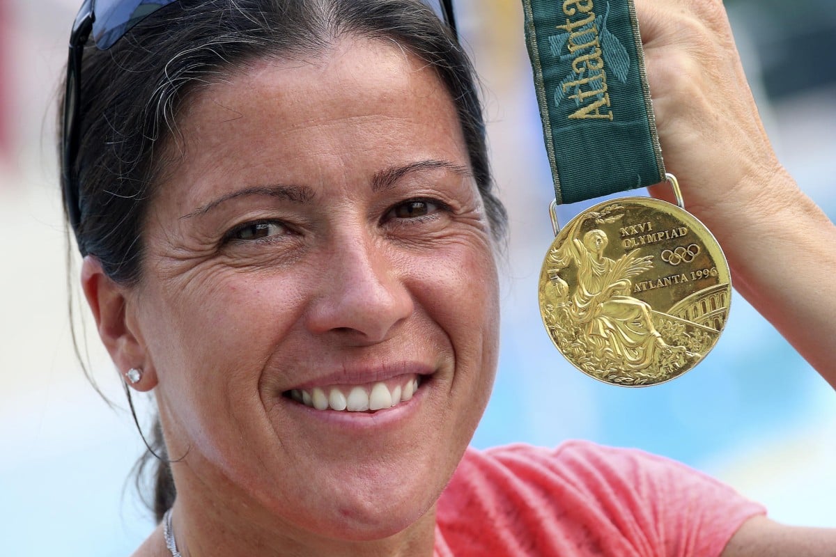 Fourtime Olympian Sheila Taormina dives deep into the human soul