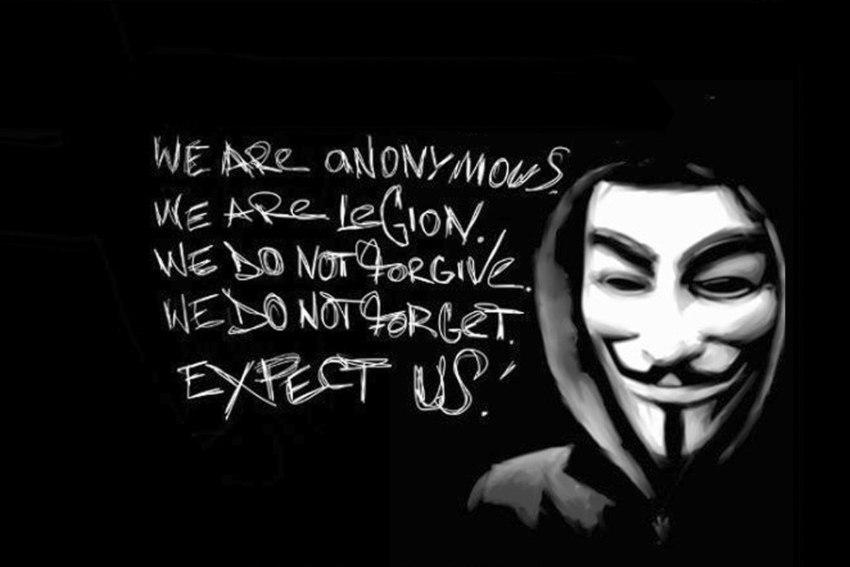 超可爱のCDHackers' group Anonymous shuts down websites after declaring