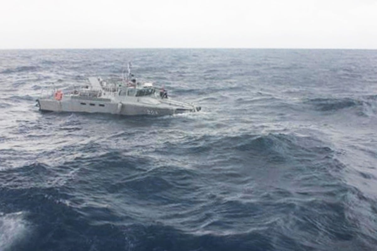 Malaysian navy launches search for crew of missing gunboat | South ...