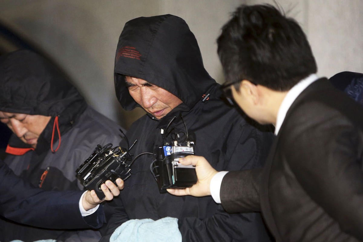 Sewol ferry disaster captain admits error in leaving inexperienced crew ...