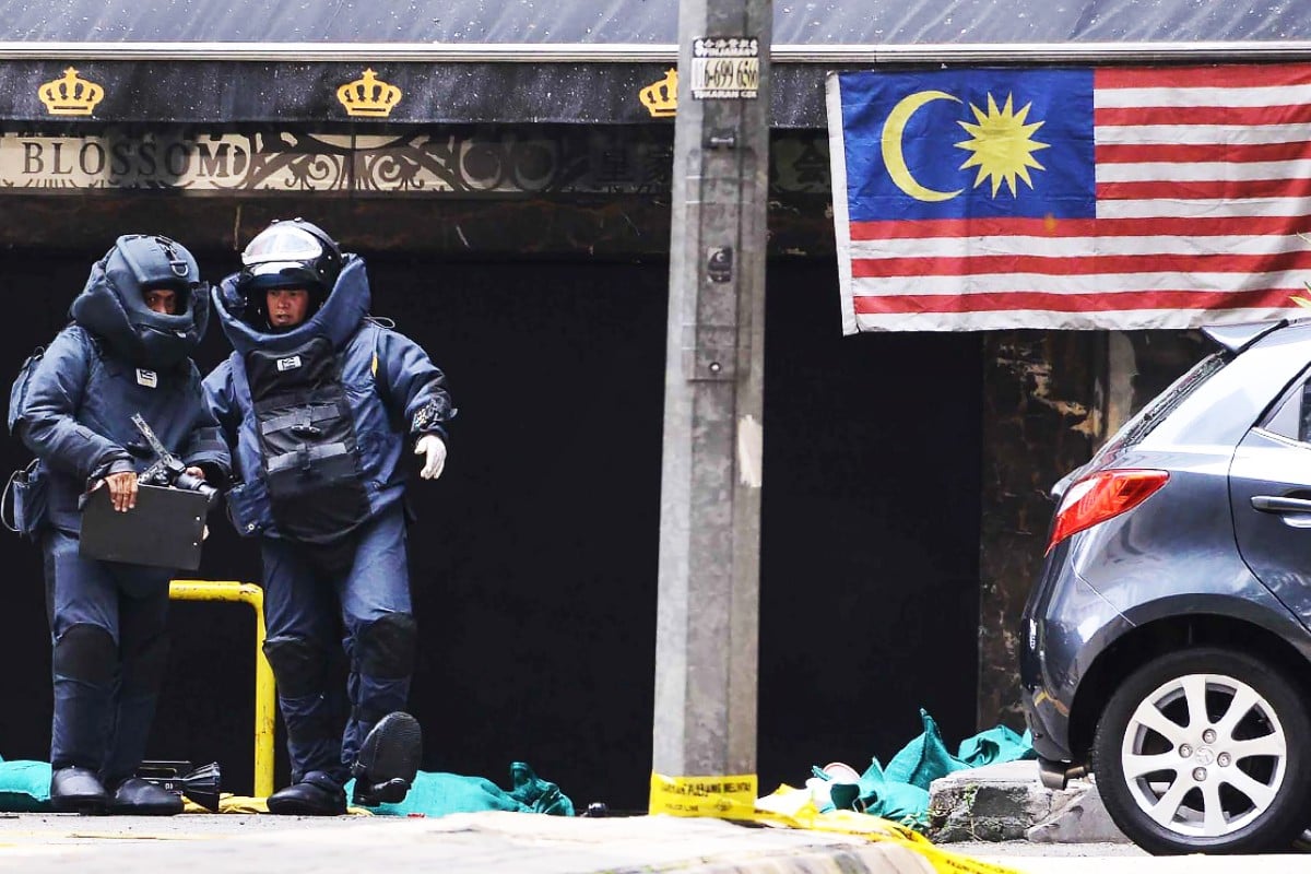 One killed, dozens injured in grenade explosion at popular Malaysian