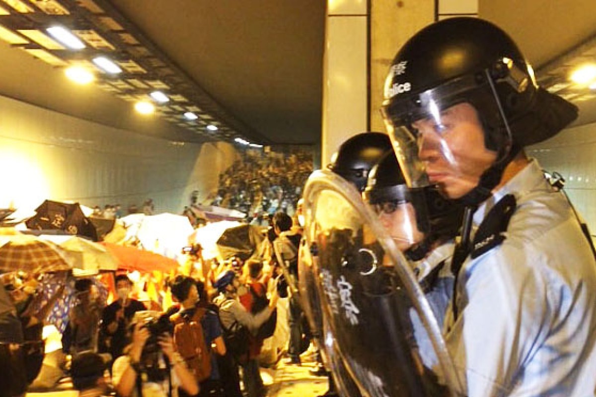 Occupy Central Day 17 Full Coverage Of The Day S Events South China Morning Post