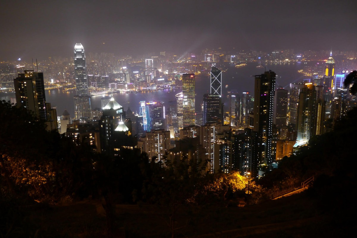 How Hong Kong's urban light pollution creates 'mini jet lag' | South ...