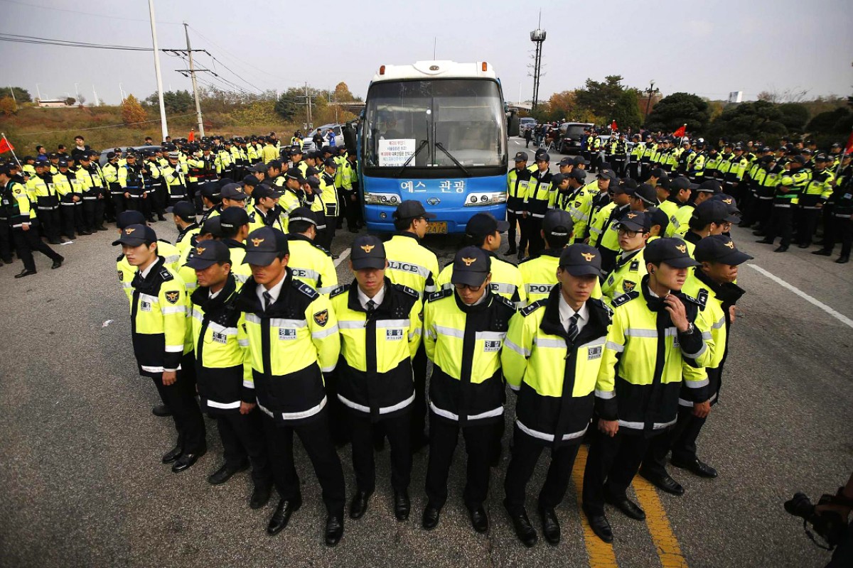 Clashes break out near North Korea border over South activists' planned ...