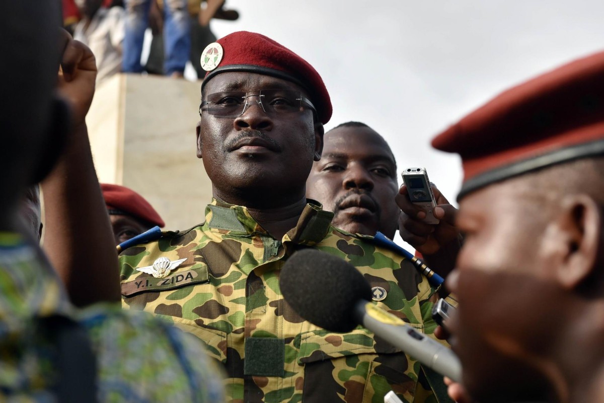 Power struggle develops after president exits Burkina Faso | South ...