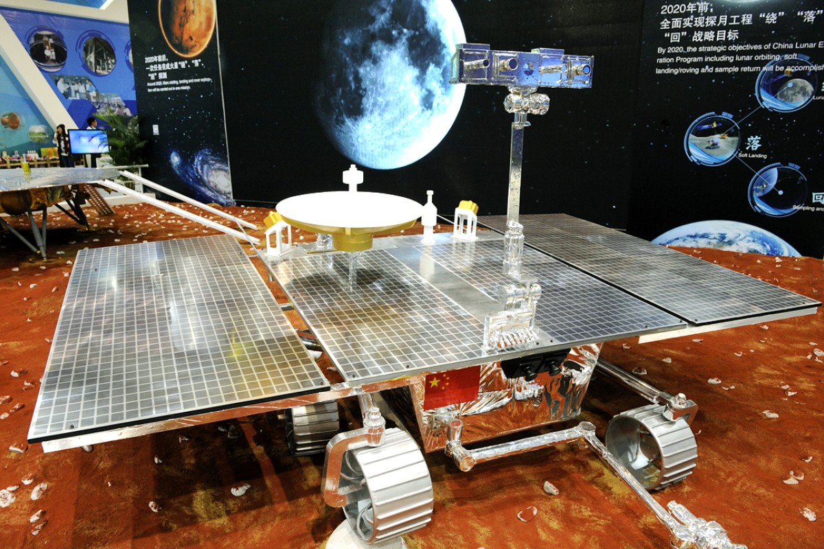 China unveils first Mars rover and exploration system for red planet ...