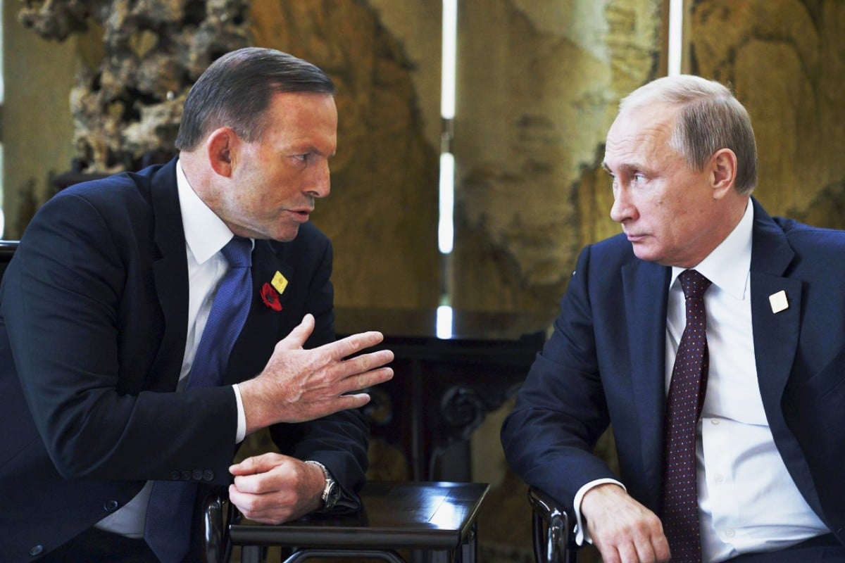 Tony Abbott, Vladimir Putin Urge Faster Probe Into Downing Of Flight ...