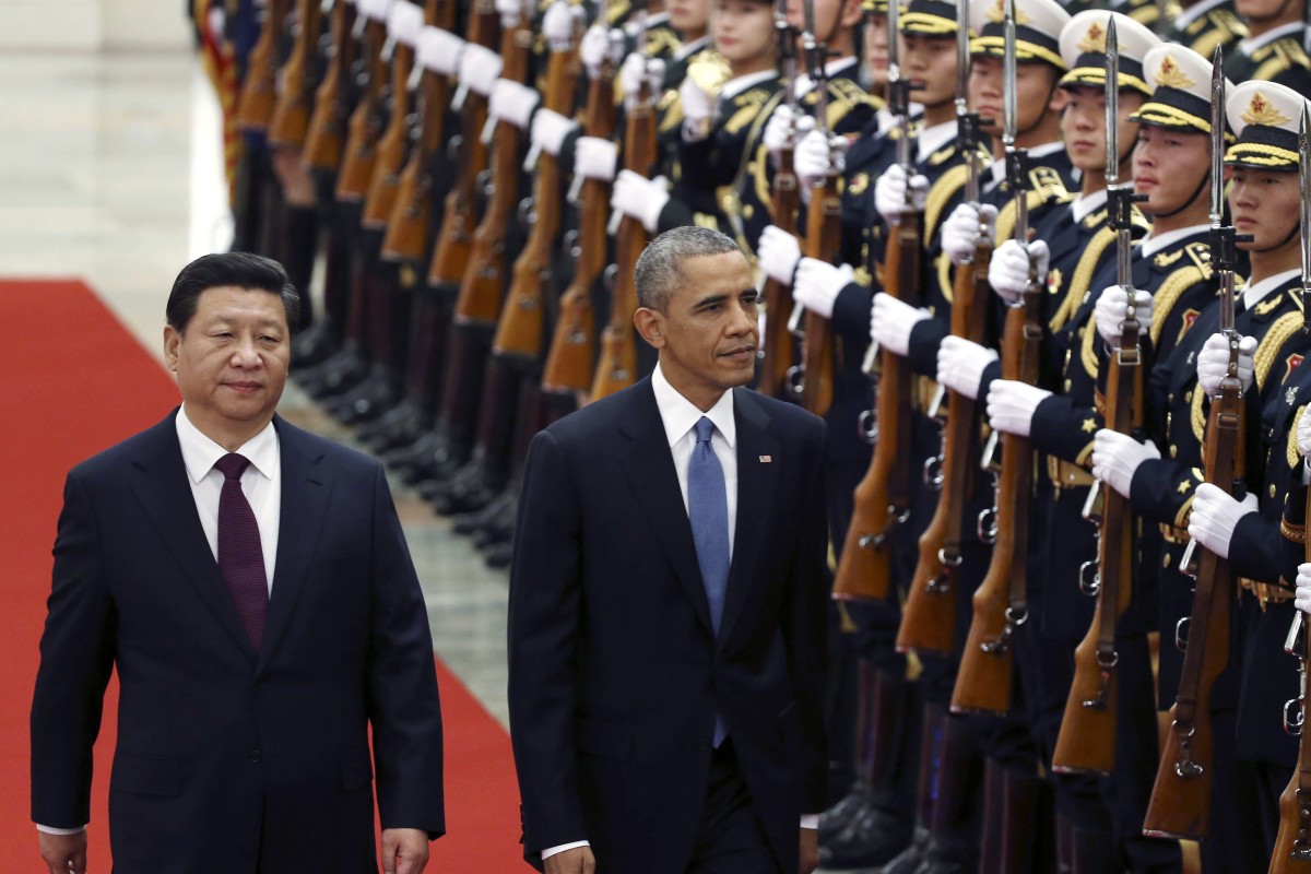 Xi Jinping And Obama In Talks After Private Dinner And Calls For ...