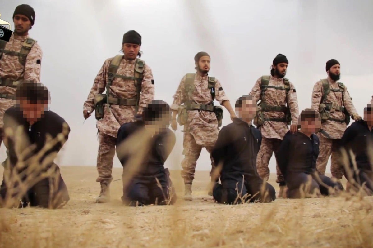 Islamic State's increasingly grim tactics reflect long-term view ...