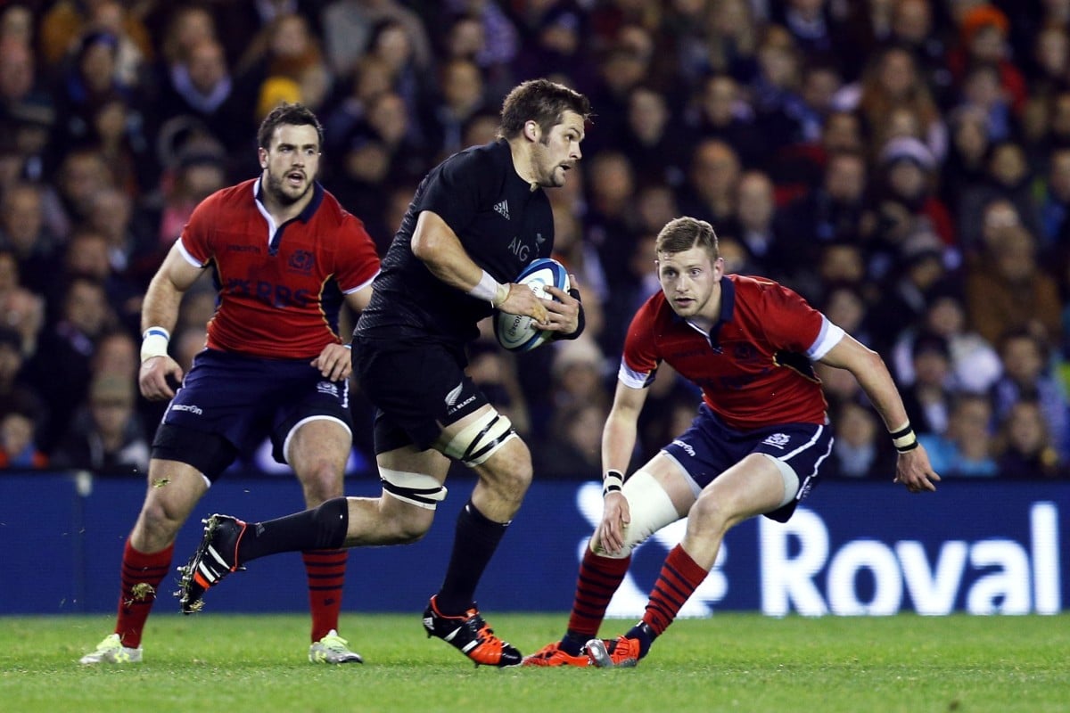 Mccaw Set For Milestone With All Blacks South China Morning Post