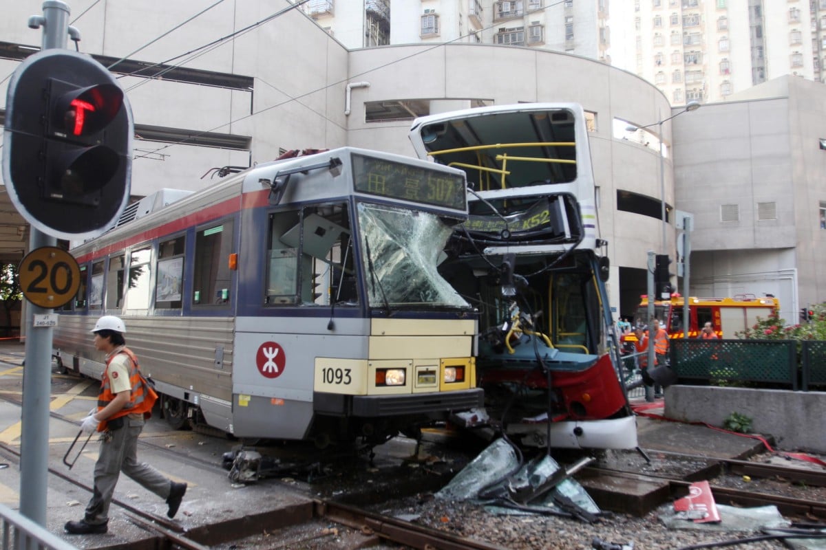 Nineteen Passengers Injured As Bus And Train Collide In Tuen Mun ...