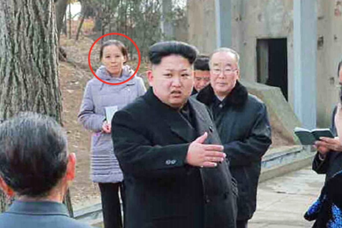 Rising Star Of Kim Jong Uns Little Sister Kim Yo Jong South China Morning Post
