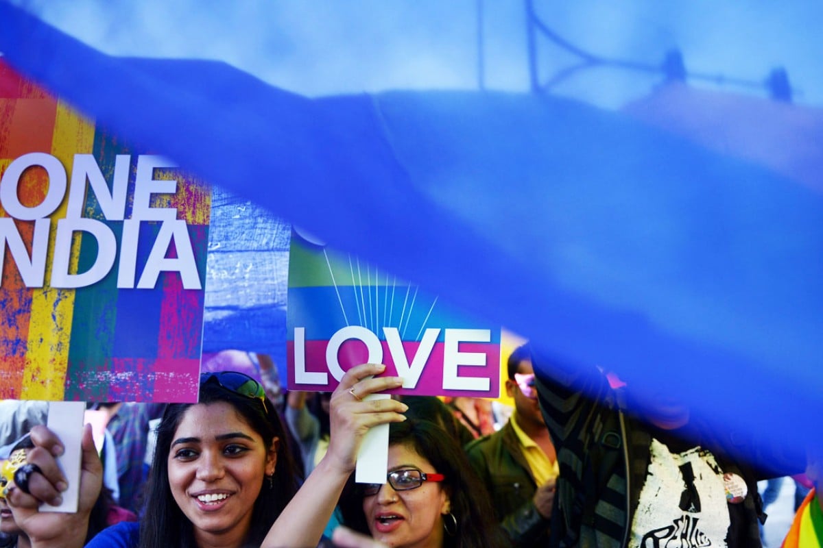 Hundreds March In India Capitals Gay Pride Parade After Shock Ruling South China Morning Post 2605