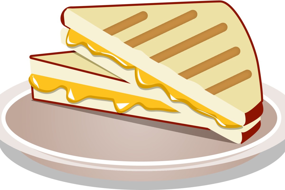 Grilled Cheese Clipart - Grilled cheese clipart illustration image. 