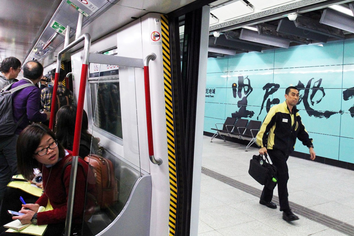 Kennedy Town MTR station to open December 28... but Sai Ying Pun will