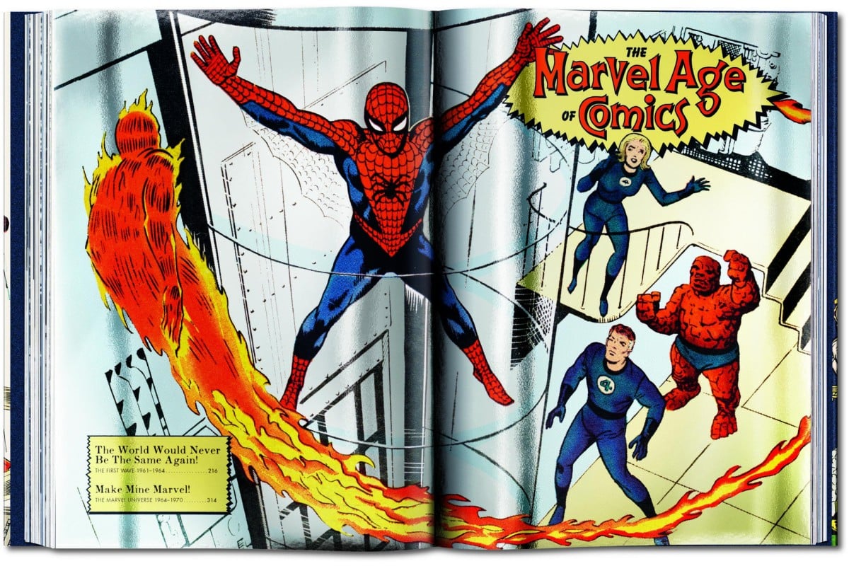 Superhero-size book charts Marvel history | South China ...