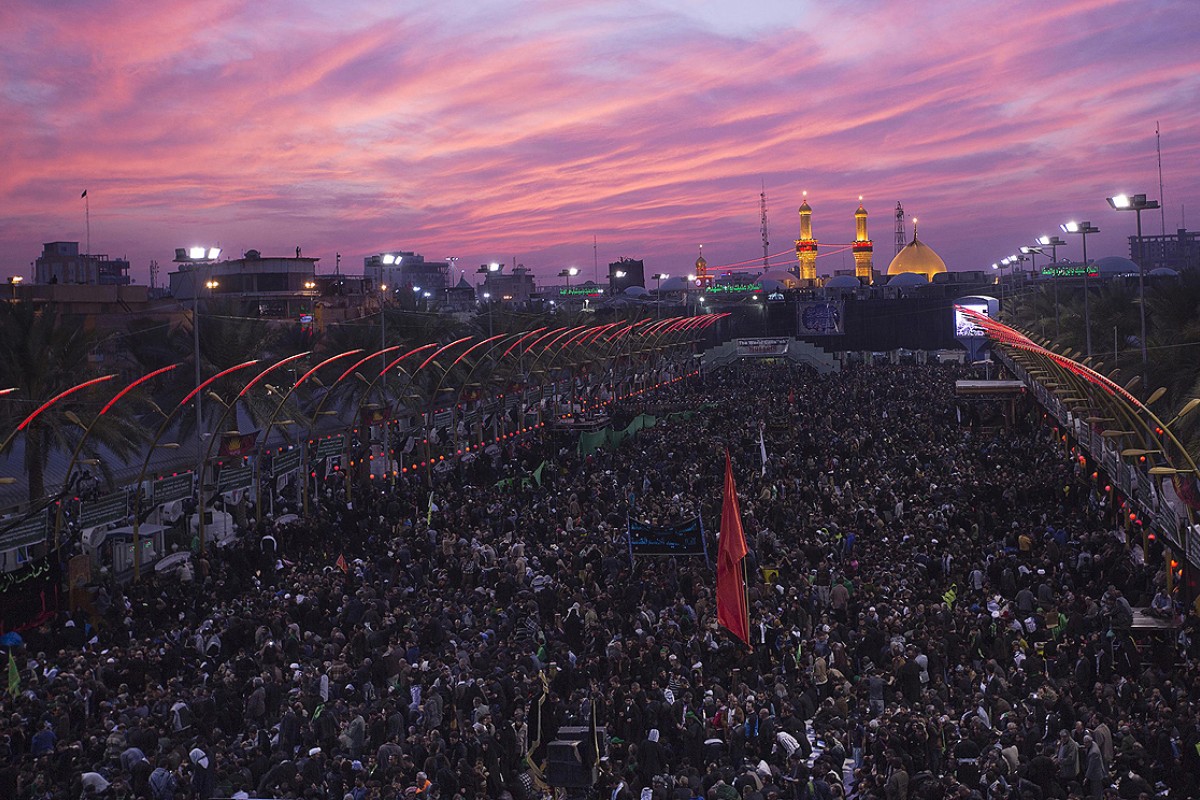Devotion, defiance draw millions of Shiite Muslims to Iraq pilgrimage ...