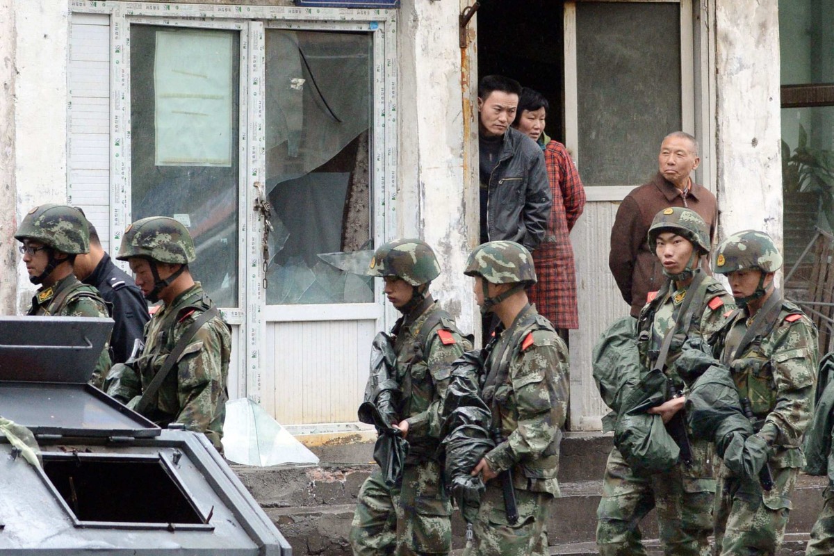 Xinjiang Terrorist Cases Must Be Dealt With Harshly And Quickly Says   Urumqipatrol.reuters 