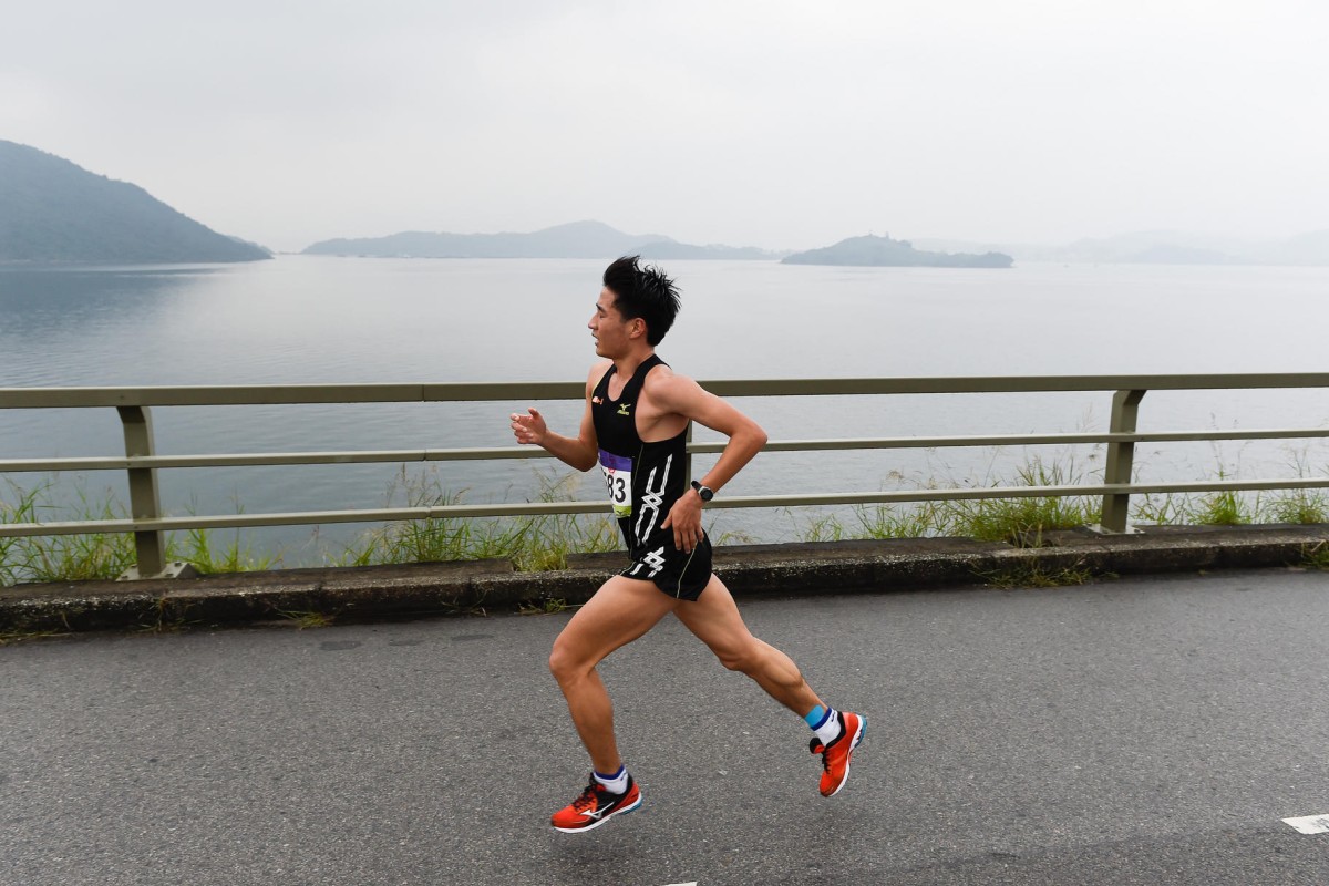 mizuno half