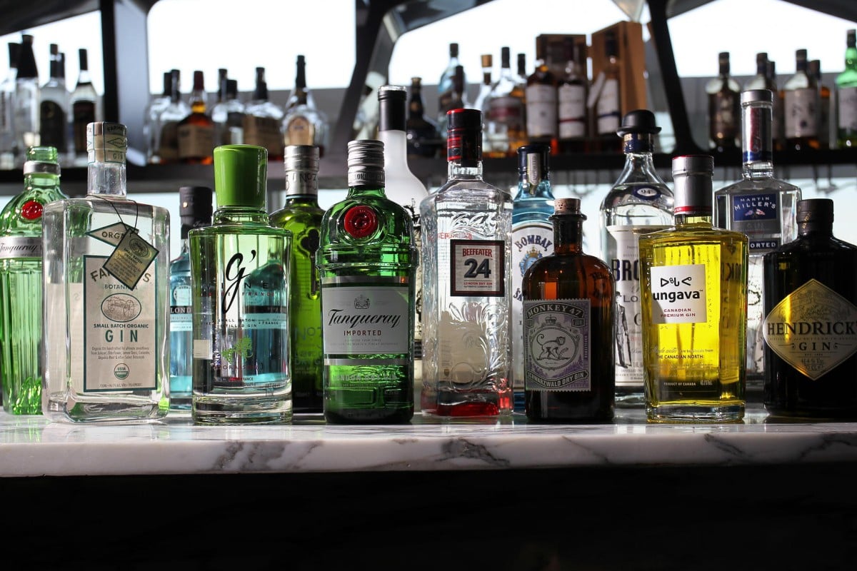 Gin is back in demand at bars in Hong Kong and beyond | South China ...