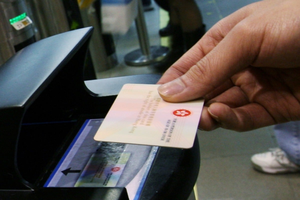 Smart Hong Kong ID cards to be replaced from 2018 to 2022 South China