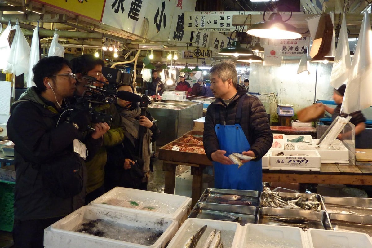 Documentary to preserve Tokyo's famed Tsukiji before the fish market's