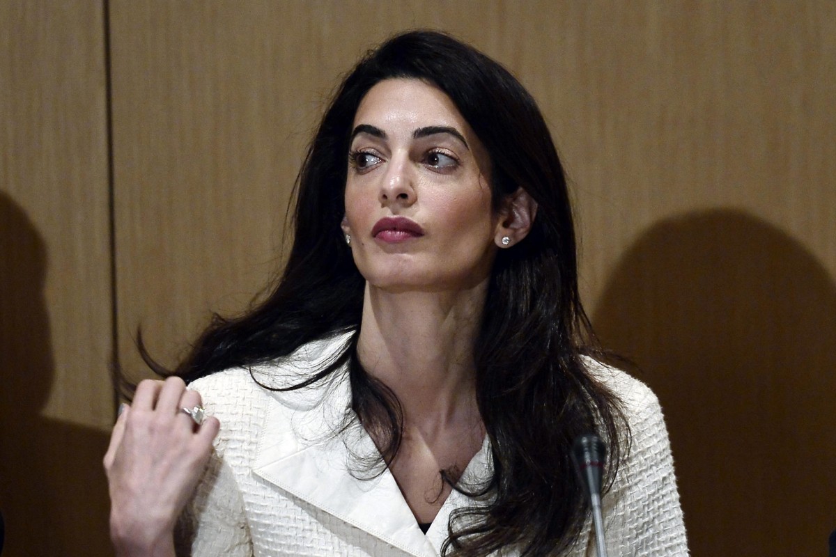 Egypt Threatens To Arrest Human Rights Lawyer Amal Clooney South China Morning Post