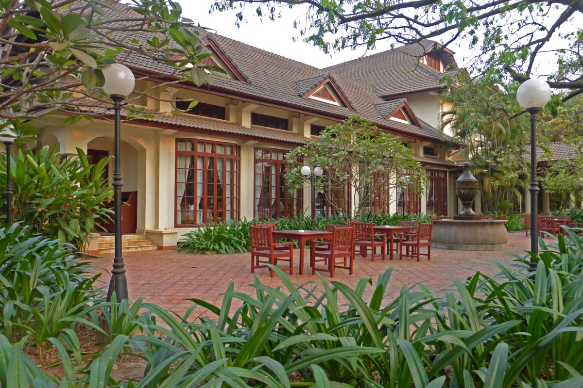 Settha Palace Hotel Vientiane Elegant With A Touch Of - 