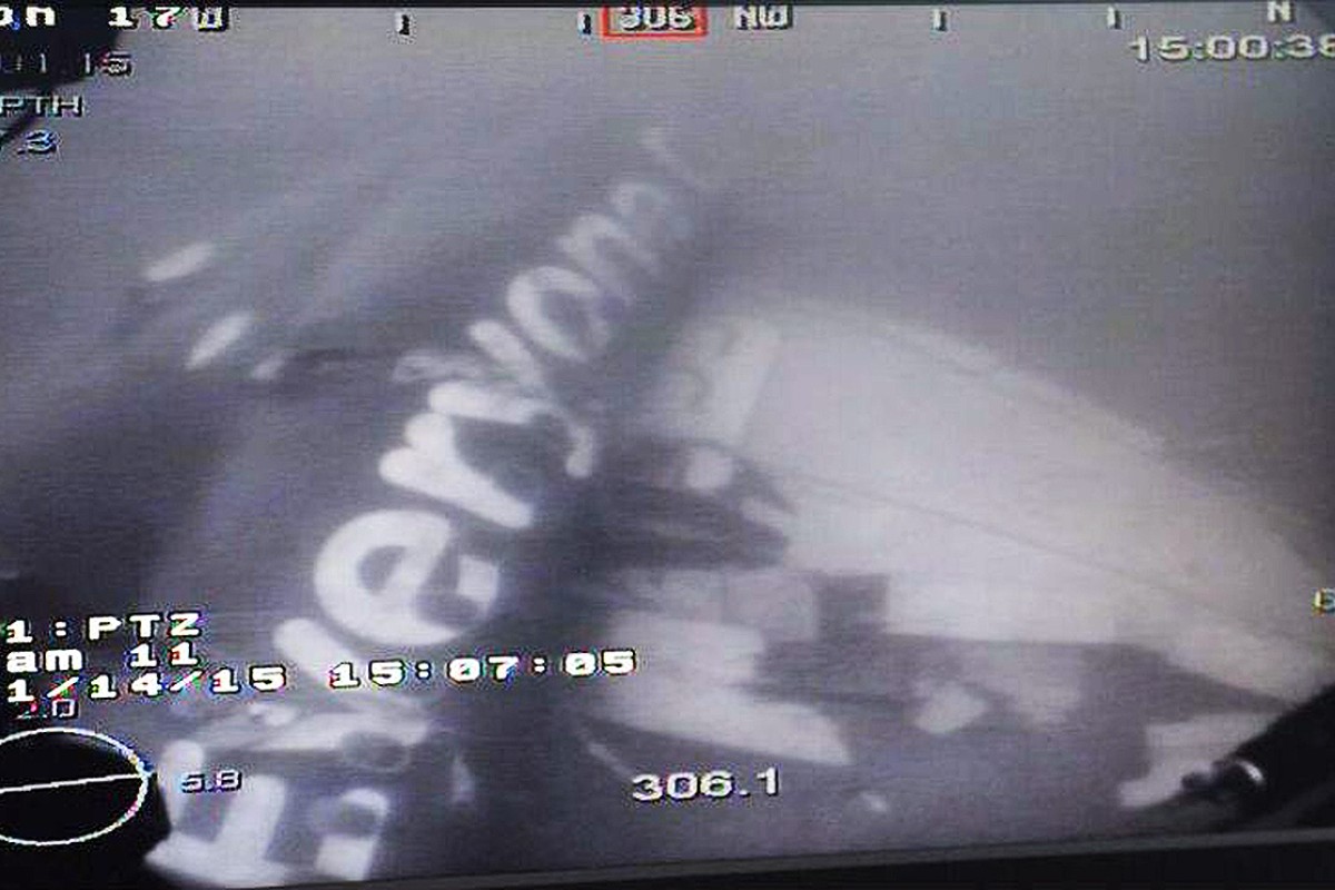 Fuselage Of Crashed Airasia Jet Located In Java Sea South China Morning Post