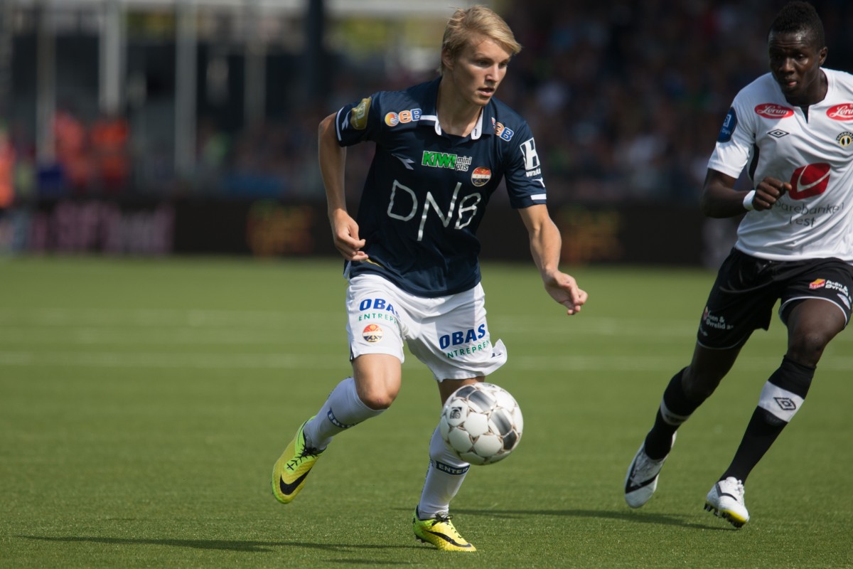 Real Madrid Win Race To Sign 16-year-old Prodigy Martin Odegaard ...