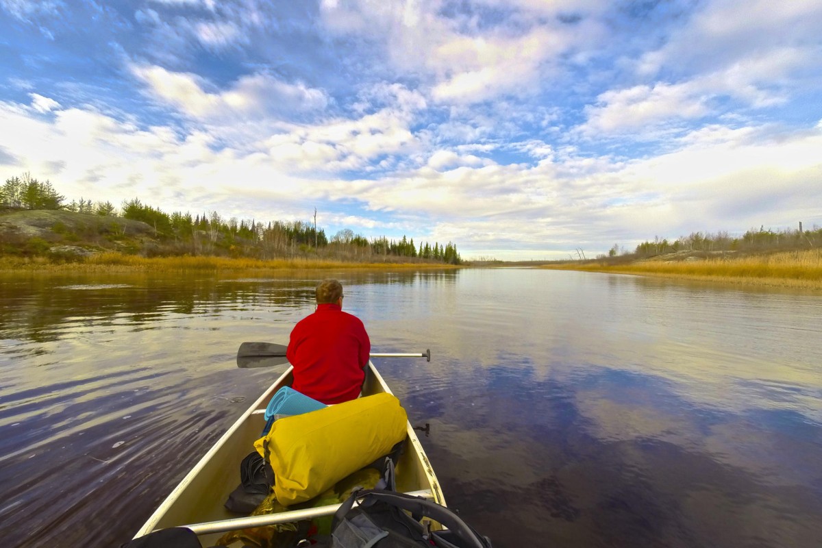 Canoeing along Canada's Manigotagan River | South China Morning Post