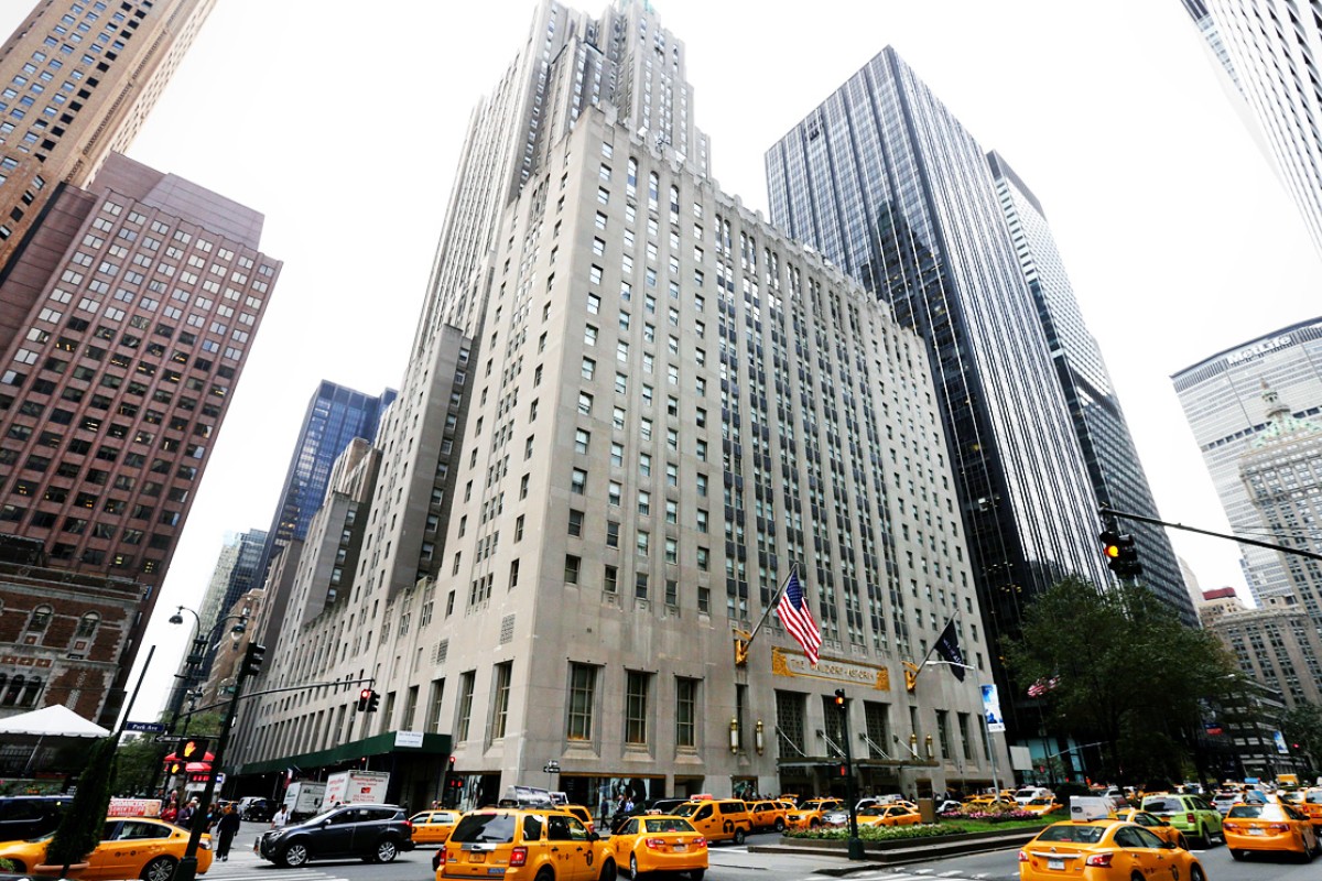 Chinese Insurer Gets Go Ahead To Buy Landmark Us Waldorf - 