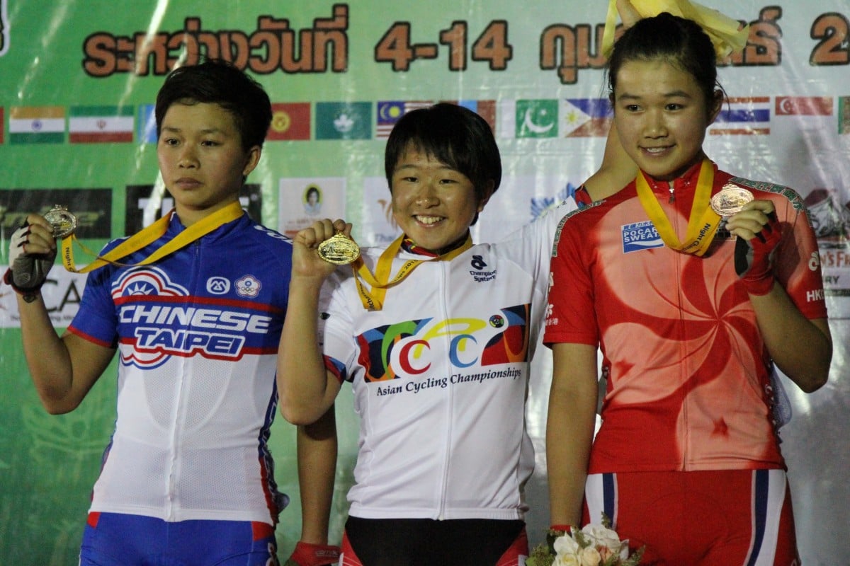 Hong Kong teen Leung Hoi-wah takes third medal at Asian Cycling ...