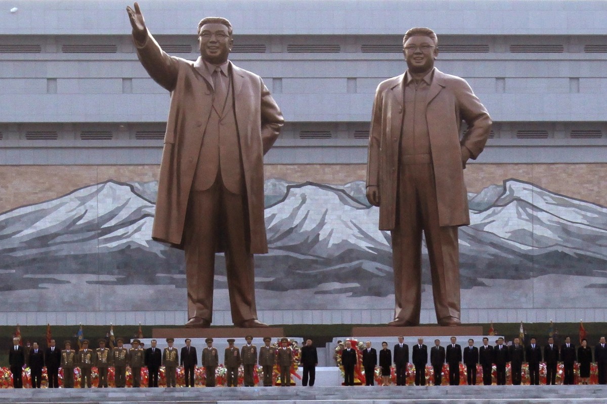 'Let's turn into a country of mushrooms': Kim Jong-un unveils 310 new ...