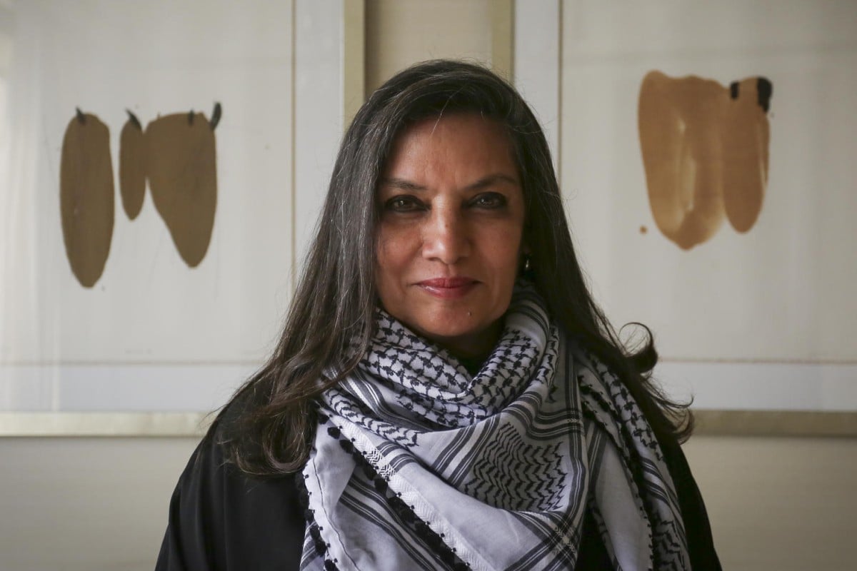 Indian Actress Shabana Azmi Uses Her Celebrity To Effect Social Change ...