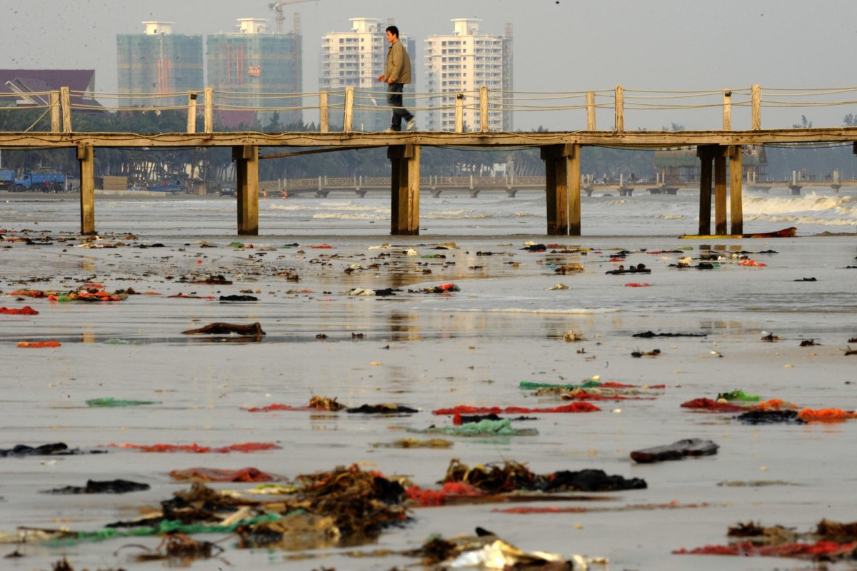 China Produces About A Third Of Plastic Waste Polluting The - 