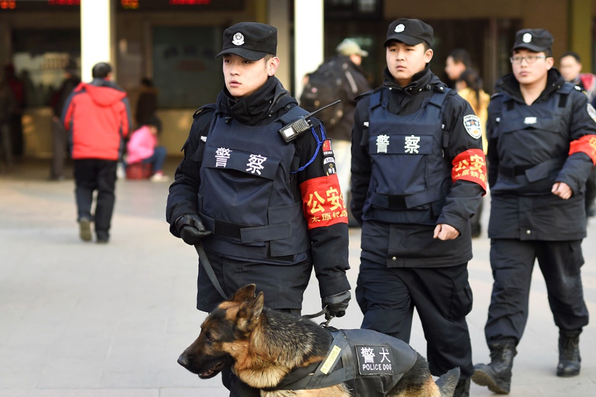 China approves police reform plan aimed at improving force's efficiency ...