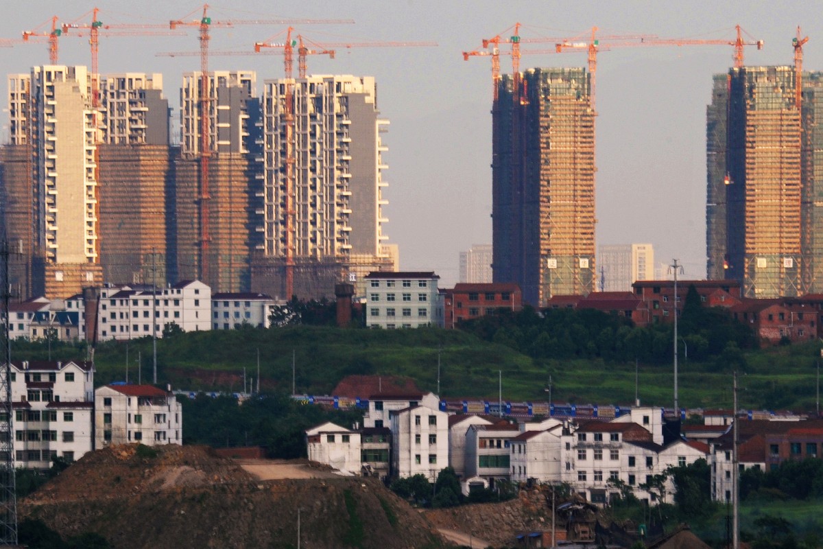 Land supply for property development in China falls to sixyear low