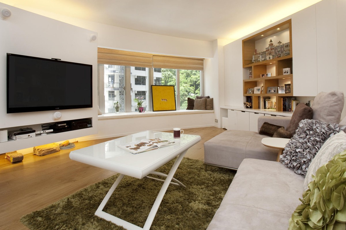 Hong Kong Couple S Loft Inspired High Rise Flat A Design