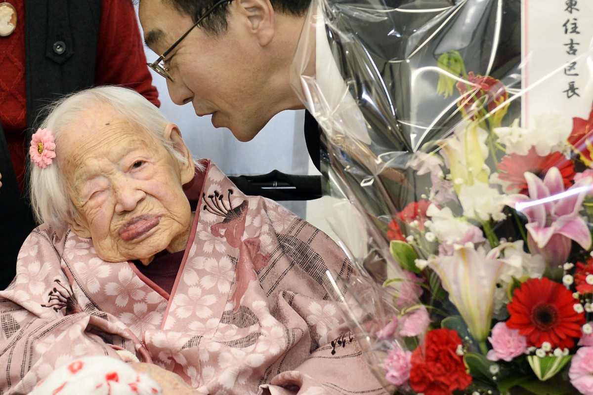 Worlds Oldest Person Misao Okawa Turns 117 Years Old In Japan