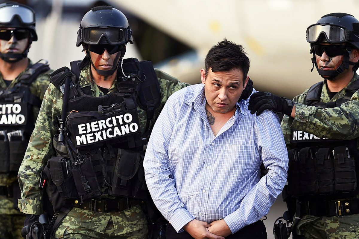 Drug Lord Captured By Mexican Police South China Morning Post 4163