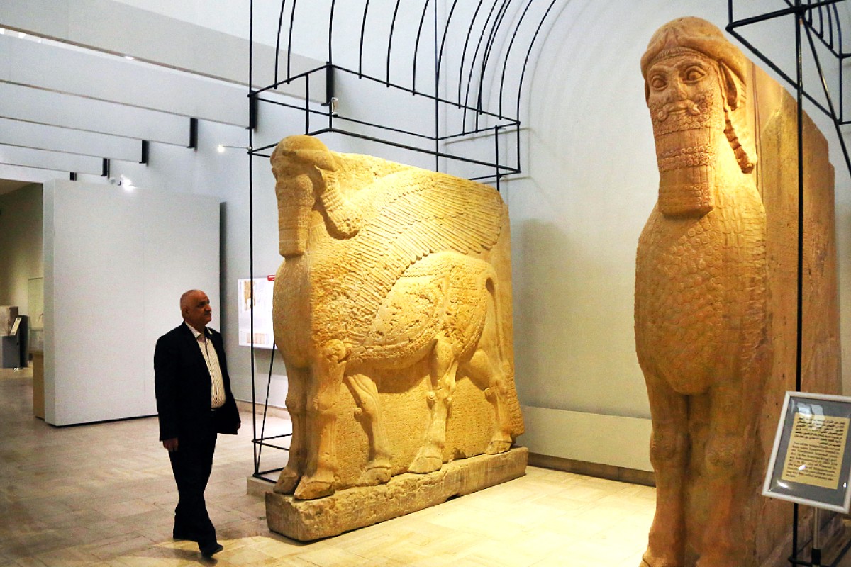 Outrage as Islamic State bulldozers lay waste to ancient city of Nimrud ...