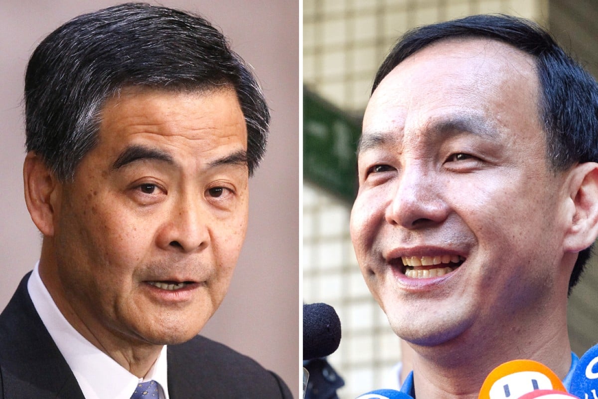 Hong Kong Chief Executive Leung Chun-ying set to meet Kuomintang ...
