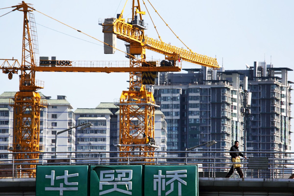 China property sales sink in first two months South China Morning Post