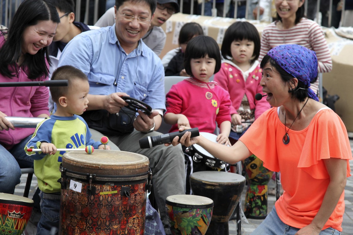 Hong Kong drum clinic pioneer preaches community unity South China