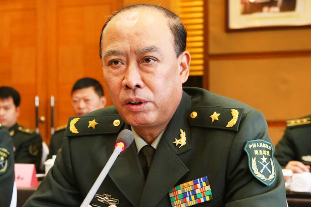 Ex-provincial PLA chief under investigation for corruption as crackdown ...