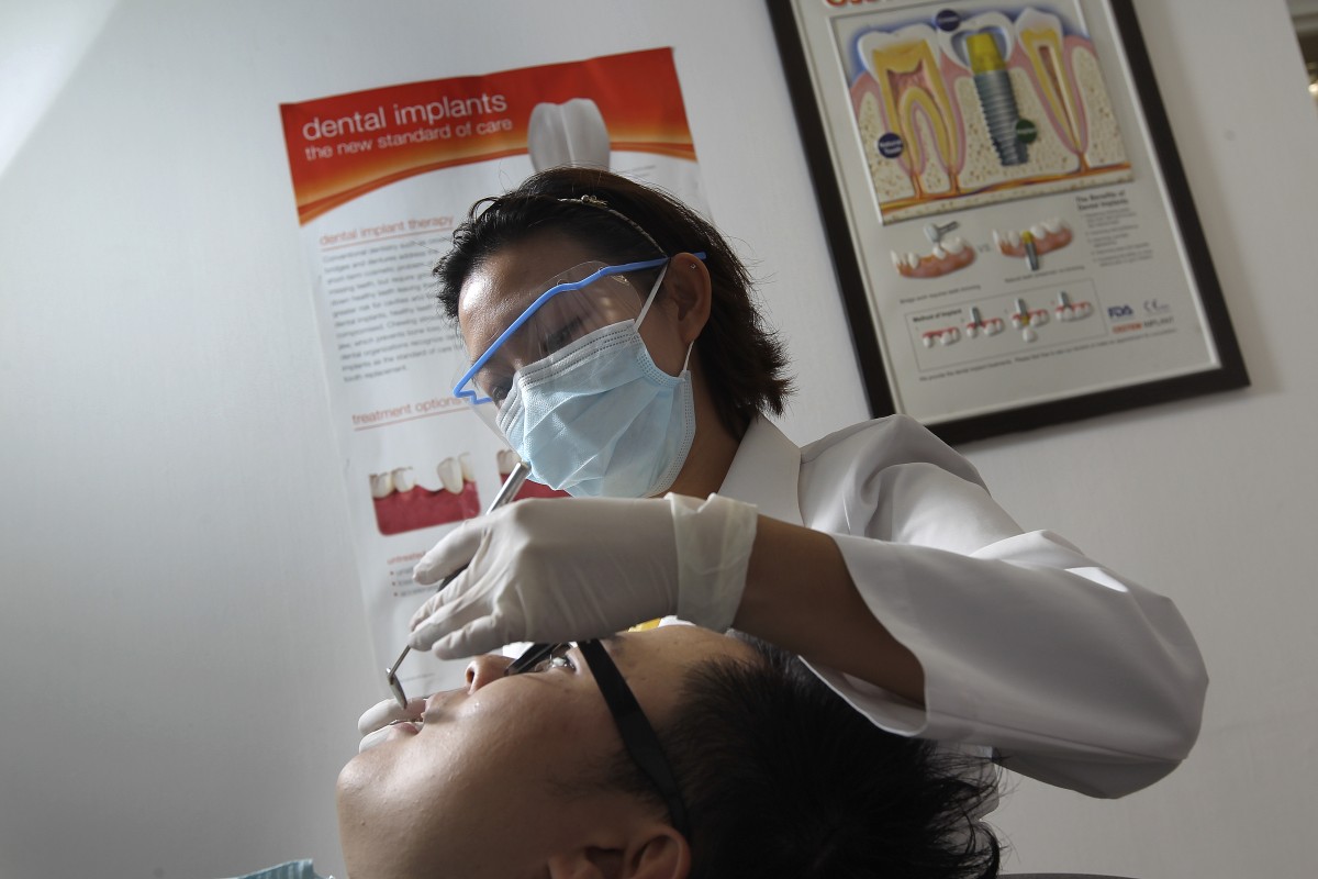 Hong Kong dental experts call for action to improve city’s